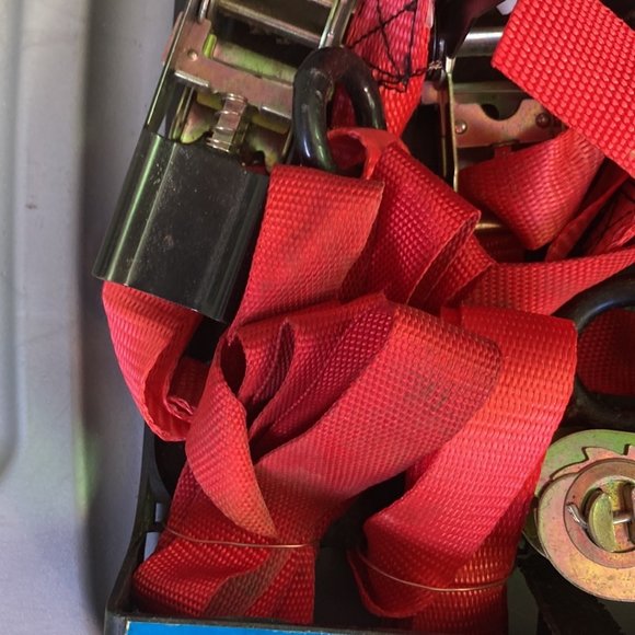 Ratchet Tie down Set - Picture 4 of 4